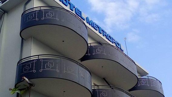 Hotel Metropol Sottomarina Exterior foto