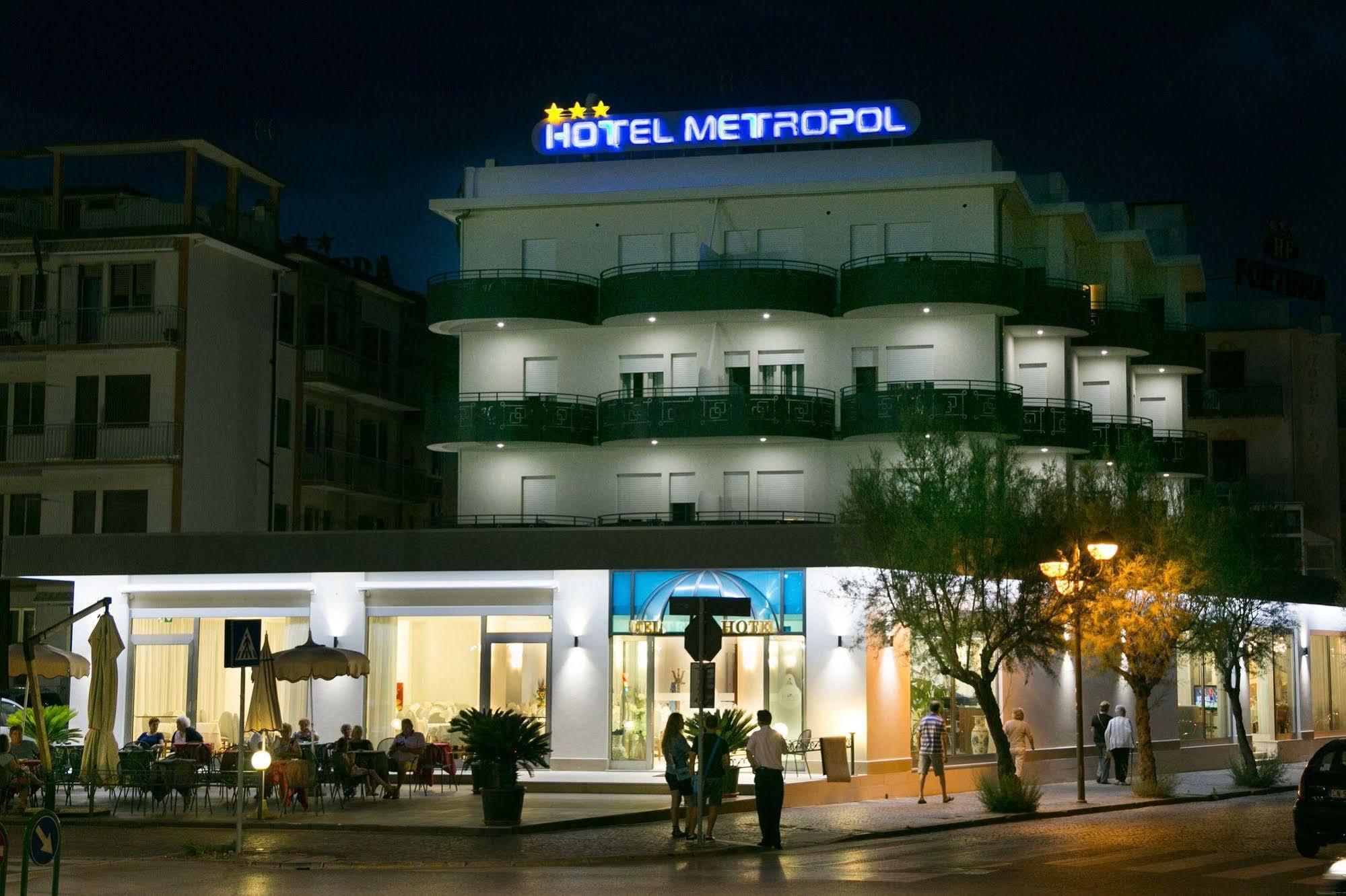 Hotel Metropol Sottomarina Exterior foto